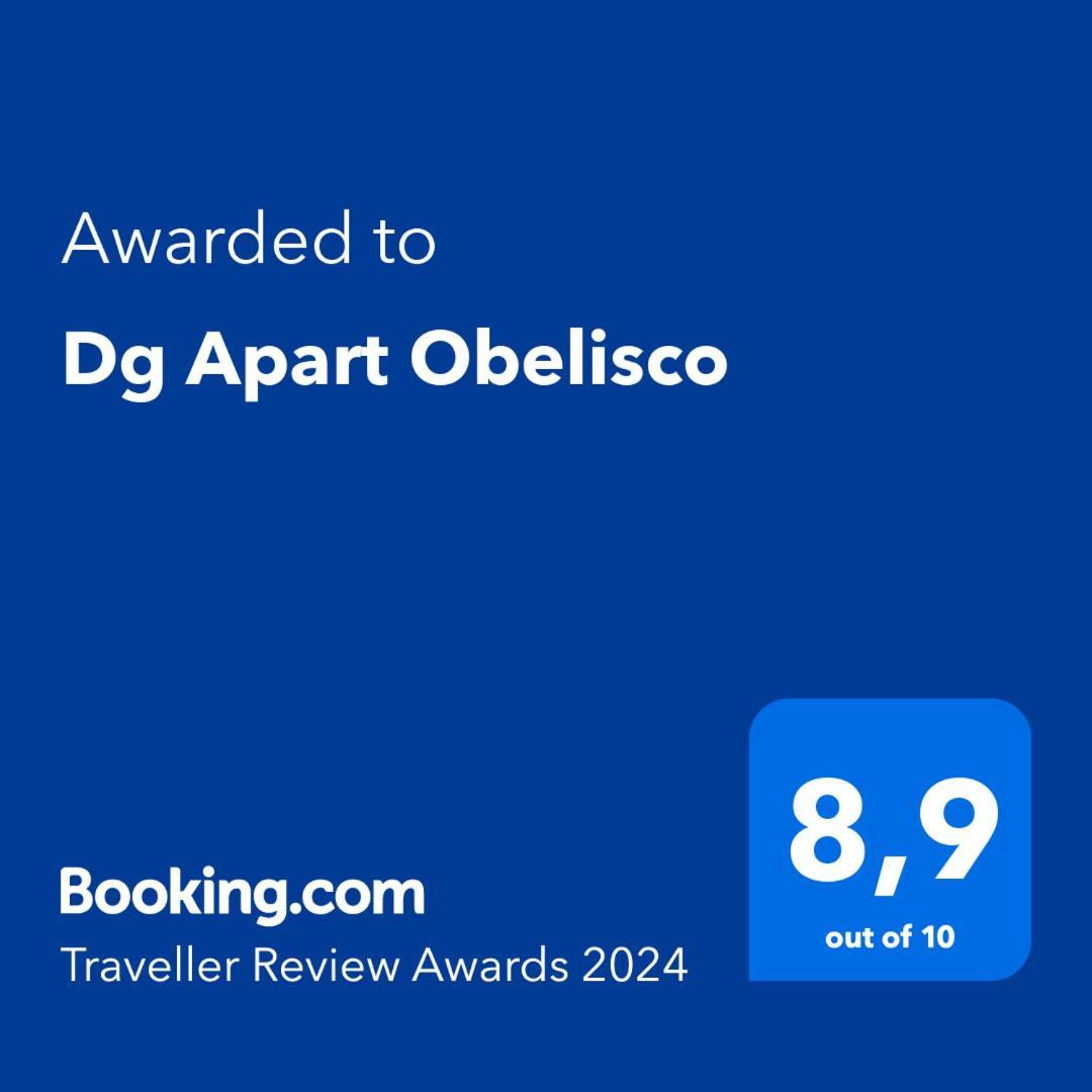 Dg Apart Obelisco Buenos Aires Bagian luar foto