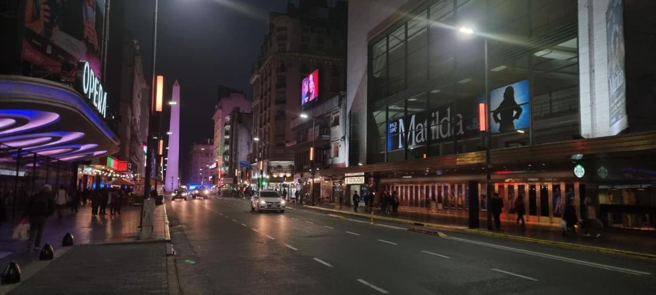 Dg Apart Obelisco Buenos Aires Bagian luar foto